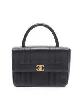Chanel Handbag Mademoiselle Black Lambskin